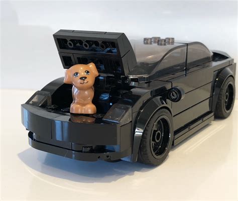 LEGO IDEAS - Tesla Model 3 Speed Champions