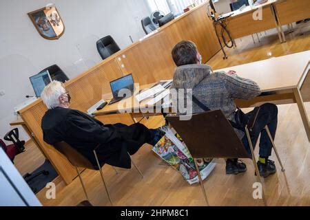 Pasewalk Deutschland Nd Februar Ein J Hriger Angeklagter