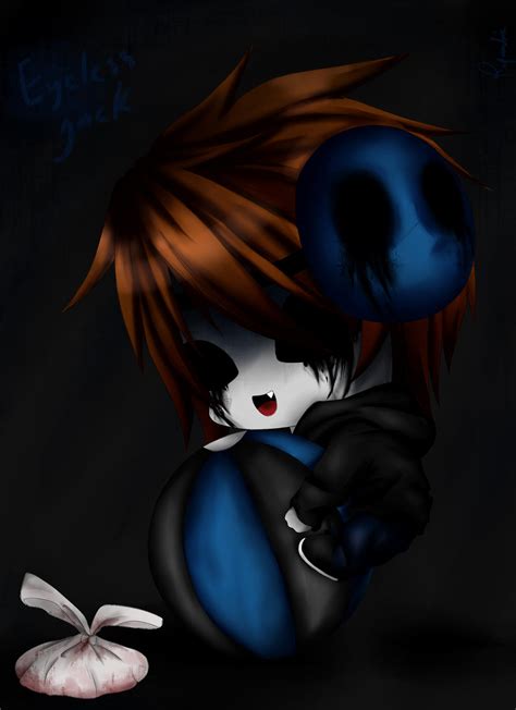 Eyeless Jack Chibi By Ren Ravie On DeviantArt