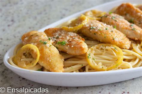 Pollo Con Parmesano Empanizado Con Queso Parmesano Ensalpicadas