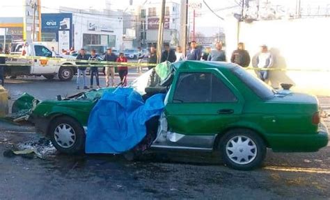 Muere Taxista Tras Choque Con Un Camión Urbano En Acceso Norte