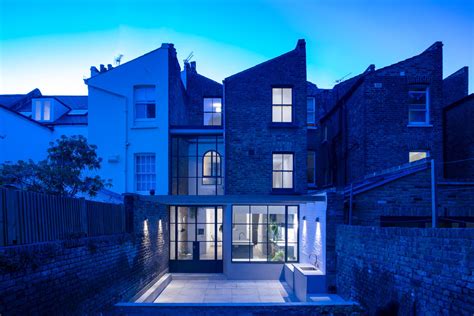 Matthew Giles Architects Reimagines Victorian Townhouse In South London