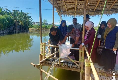 Dukung Program Pemkot Makassar Dewan Bersama Dinas Perikanan Dan