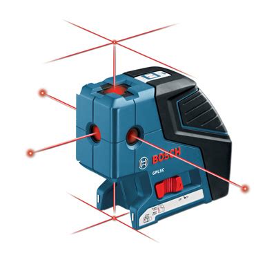 Nivel Laser Bosch Gpl C Lineas Y Puntos Arco Maquinarias S A