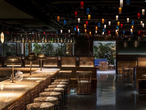 Cassio Club Hong Kong Designed By Fabrizio Casiraghi It Is Covered In Our Verdure Flamande