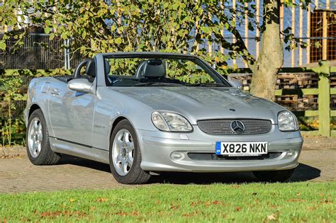 2001 Mercedes Benz Slk 230 Kompressor