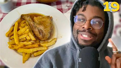 Paris E Le Poulet Frites Le Moins Cher De Paris Youtube