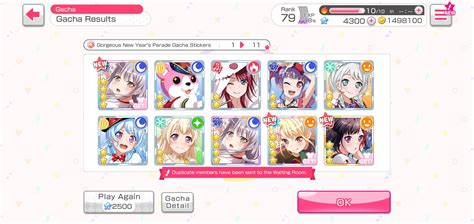 Bang Dream Girls Band Party English Qooapp User Notes