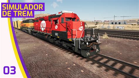 4K Simulador De Trem Para Console Train Sim World 3 EP 03 YouTube