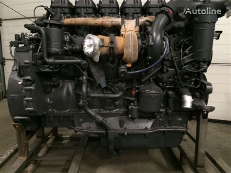 SCANIA T P G R Engine EURO 5 EURO 6 With PDE Injection System AD