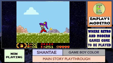 Shantae Game Boy Color 9 Reaching The Golem Labyrinth Youtube