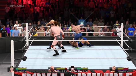 Wwe K Universe Mode Royal Rumble Match Youtube