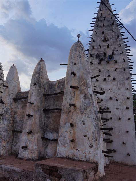 Burkina Faso Grand Mosque Mossi Culture See Africa Today