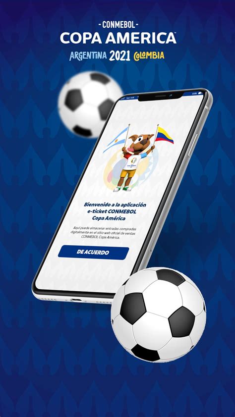 E-ticket CONMEBOL Copa America APK for Android Download