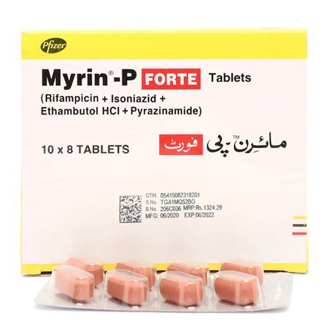 Myrin P Forte Tablet Medimart Pk