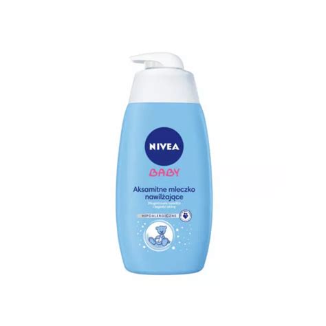 Nivea Baby Aksamitne Mleczko Nawil Aj Ce Ml Opinie Sk Ad I