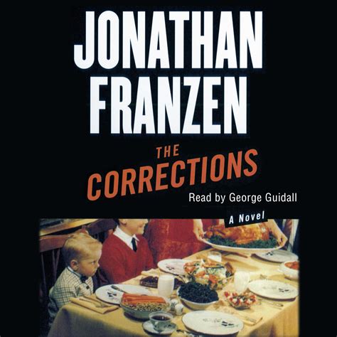 The Corrections Audiobook by Jonathan Franzen, George Guidall ...