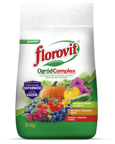 Florovit Uniwersalny nawóz do roślin w ogrodzie i na działce Ogród ...