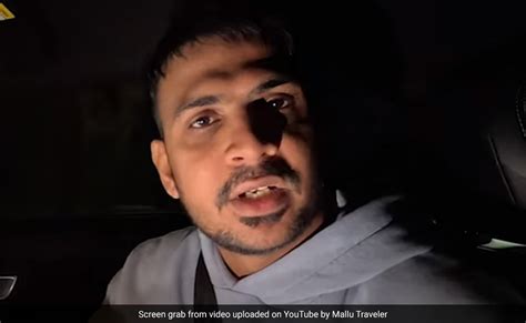 Mallu Traveller Kerala Kerala Vlogger Meets Saudi Woman For Interview Allegedly Harasses Her