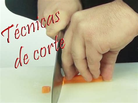 T Cnicas De Corte De Chef Como Usar Los Cuchillos Y Cortes De Verduras