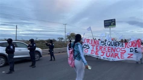 Cierran Carretera Para Exigir Devoluci N De Terreno