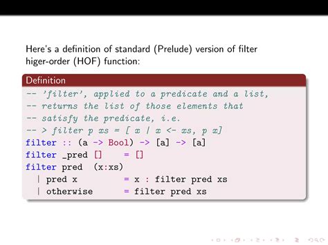 Functional Programming By Examples Using Haskell Ppt