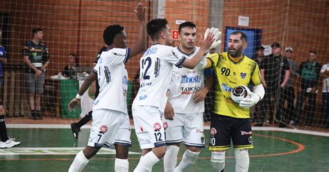 Cerro Larga Na Frente Pelas Oitavas Da Copa Dos Pampas Cerro Largo Futsal