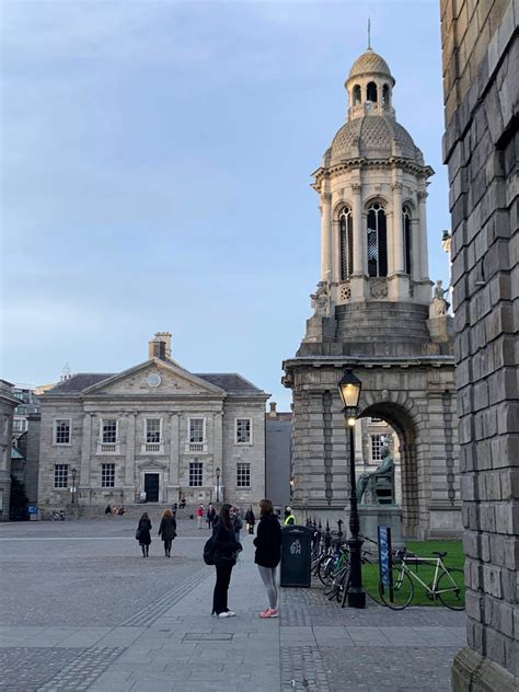 Trinity College Dublin In 2024 Trinity College Dublin Dublin Ireland