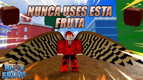 NUNCA USES ESTA FRUTA EN BLOX FRUITS FRUTA DE HALCON YouTube