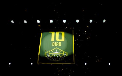 KUOW - Seattle Storm retires Sue Bird's jersey