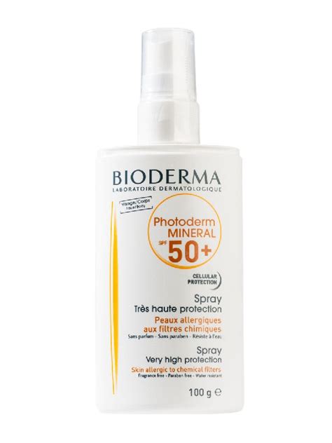 Bioderma Photoderm Mineral Spf 50 Spray 100 Ml Comprar A Precio En Oferta