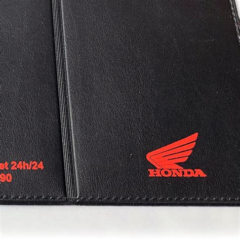 POCHETTE CARTE GRISE HONDA Produits dérivés officiels constructeur