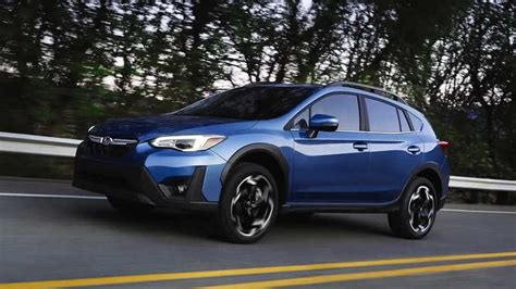 2021 Subaru Crosstrek Debuts With Sport Model More Powerful Engine