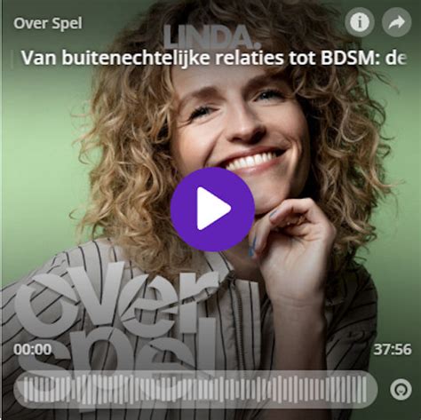 VAN BUITENECHTELIJKE RELATIES TOT BDSM DEZE ROL SPEELT VERBINDING IN