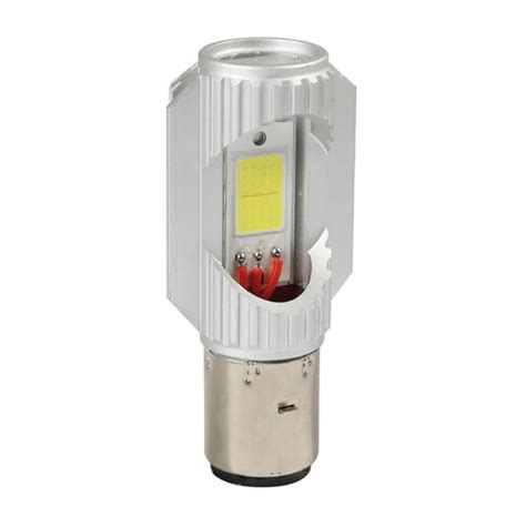 Lampada 9 32V Mega Led 2 BA20D 680 Lm Con Resistenza Incorporata