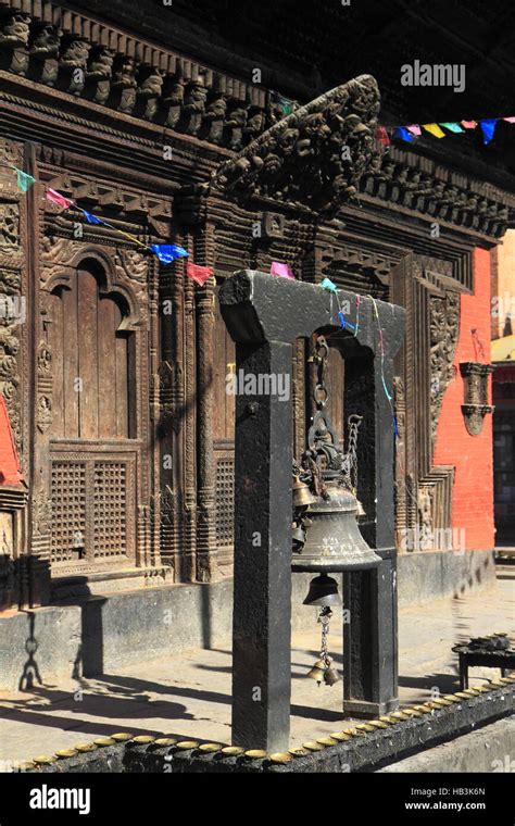 Patan Durbar Square Stock Photo - Alamy