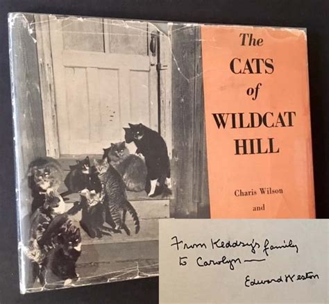 The Cats Of Wildcat Hill Edward Weston Charis Wilson 1st