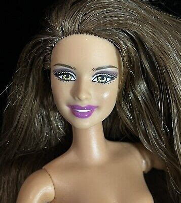 Fully Articulated Teresa Green Eyes Mattel Barbie Doll Nude For