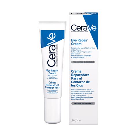 Cerave Eye Repair Cream Reduce Dark Circles And Puffiness Chemist Corner