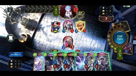 Shadowverse Spellboost Rune Vs Wrath Blood Youtube