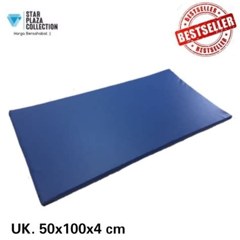 Jual Matras Olahraga Alas Yoga Meditasi Senam Lantai Uk 50x100x4