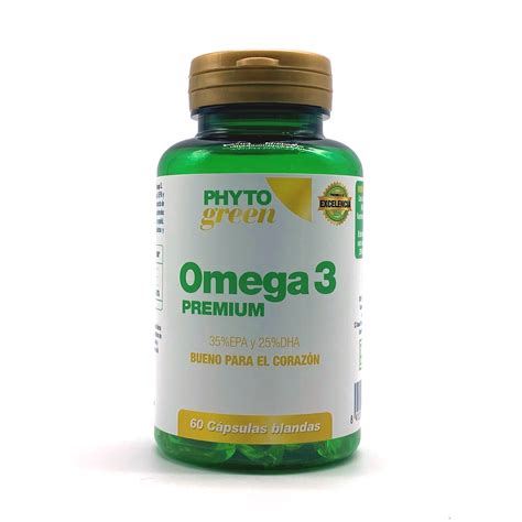 Omega 3 Premium 60 cápsulas - Ynsadiet