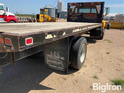 2001 Gmc C6500 Sa Flatbed Truck Bigiron Auctions