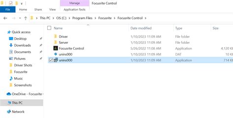 Uninstalling Focusrite Control and the Driver on Windows – Focusrite