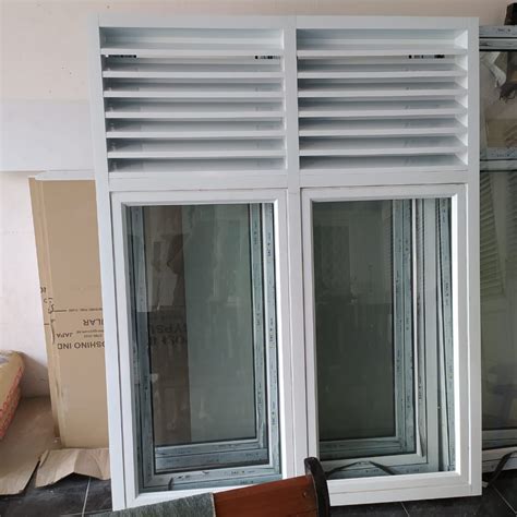 Jual JENDELA ALUMINIUM JALUSI 4INC Shopee Indonesia