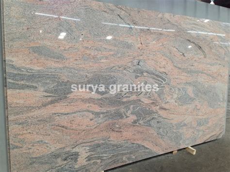 Colombo Juparana Granite Slab Application Flooring At Best Price In