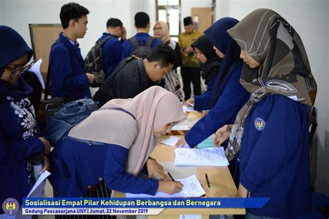 Sosialisasi Empat Pilar Kehidupan Berbangsa Dan Bernegara Gedung