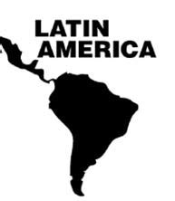 Latin America Outline Clip Art Library