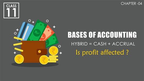 Bases Of Accounting Cash Accrual And Hybrid Bases Of Accounting