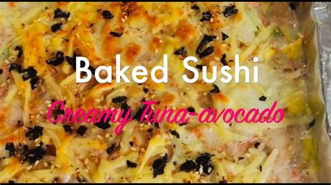 BAKED SUSHI RECIPE Easy To Make PANG NEGOSYO RECIPE YouTube